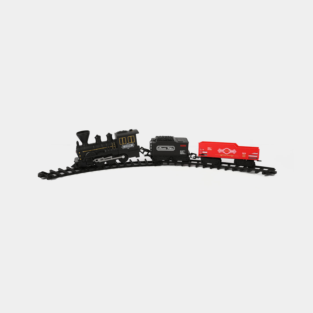Classic Train & Track Set for Kids