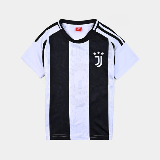 Boys Polyester Sports Suit - White