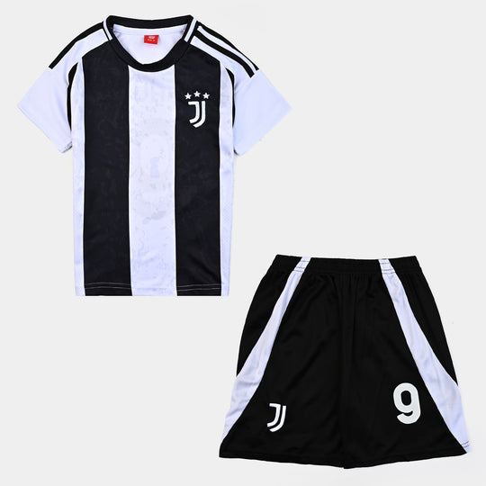 Boys Polyester Sports Suit - White