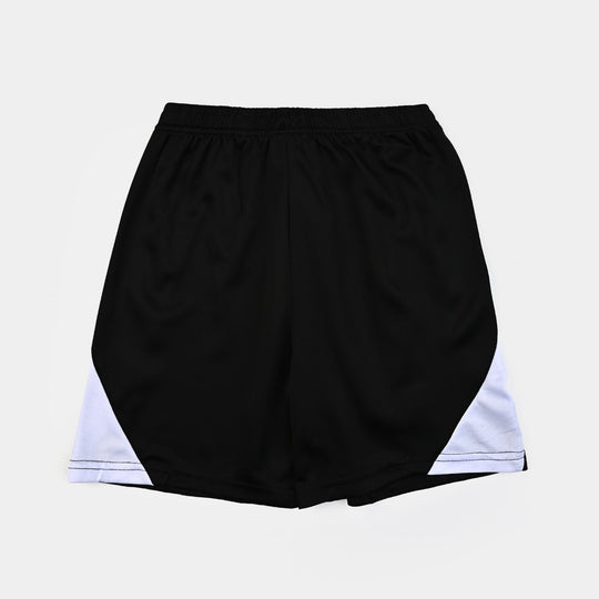 Boys Polyester Sports Suit - White