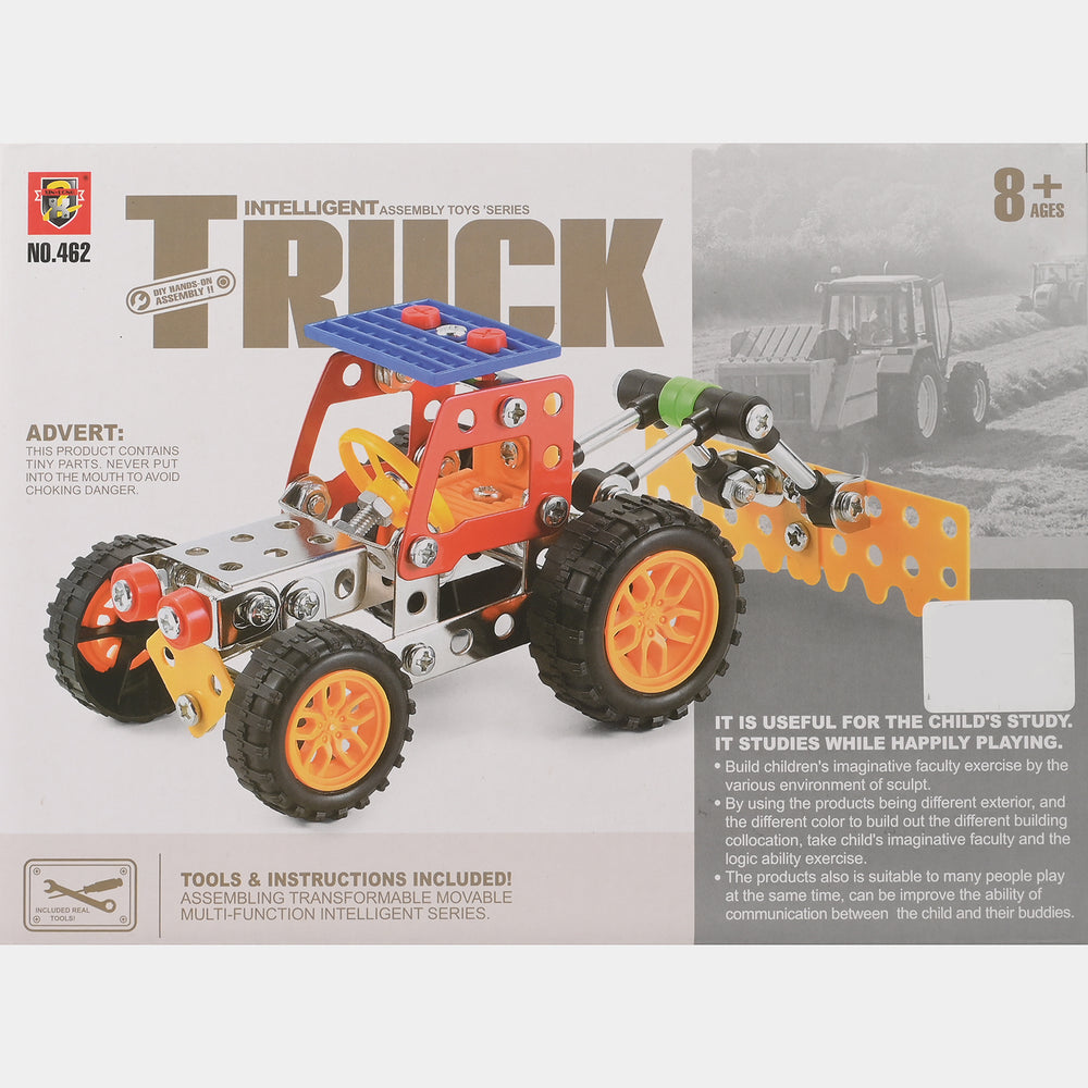 Assembly Iron Engineering Vehicle