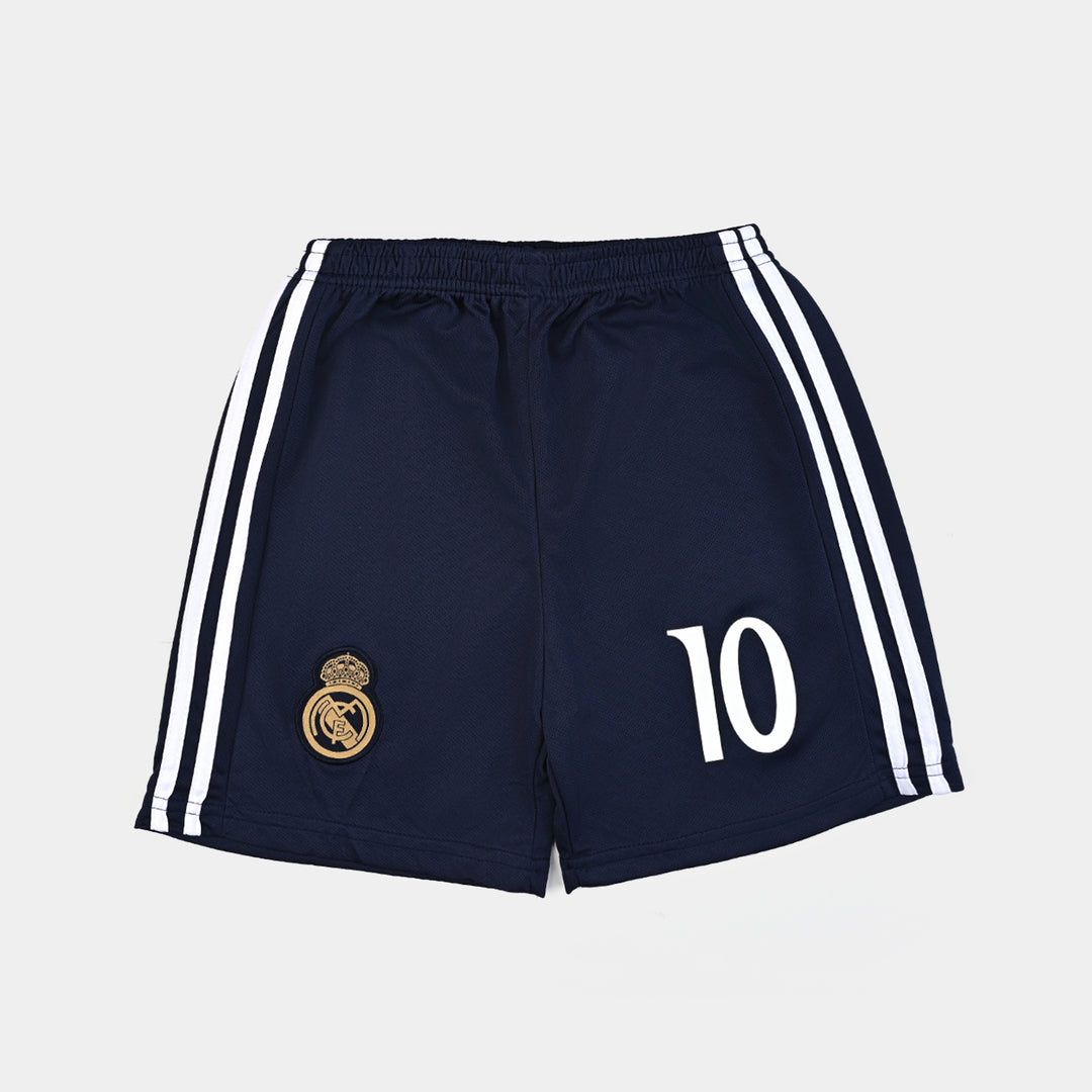 Boys Polyester Sports Suit - White
