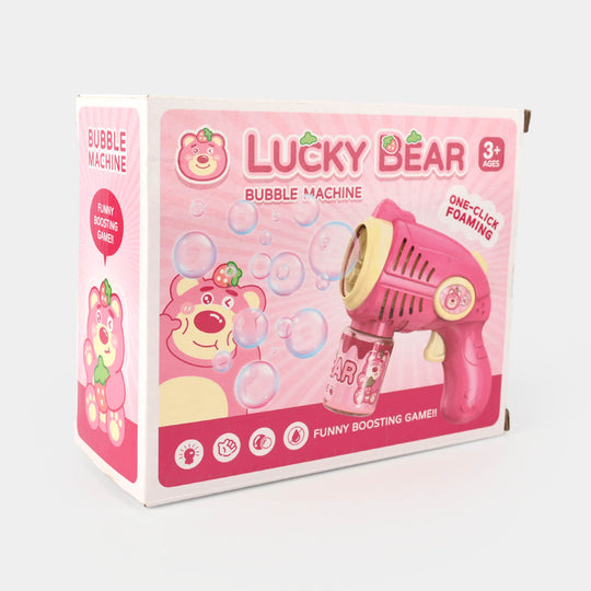 Bubble Blaster With light For Kids