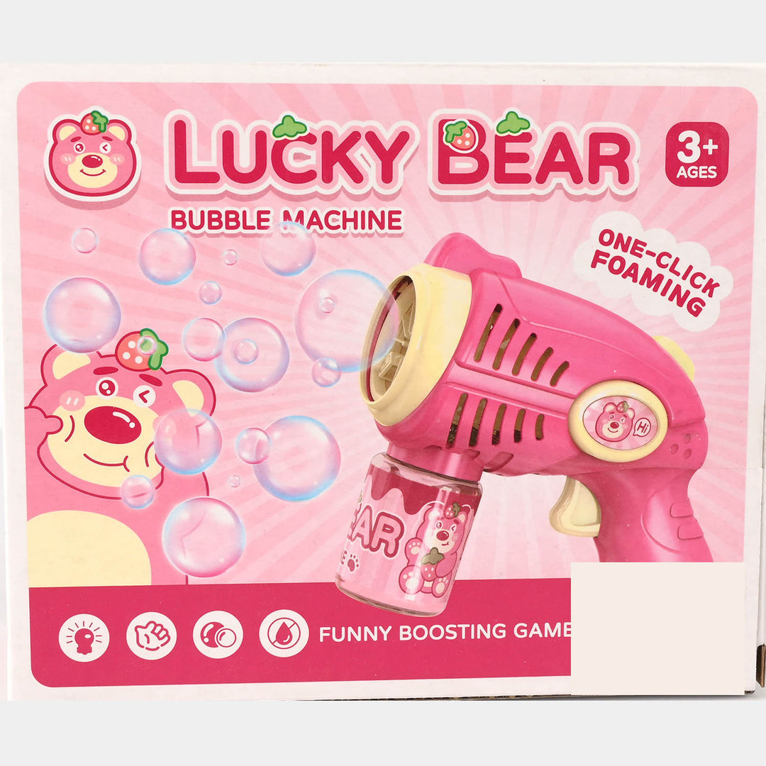 Bubble Blaster With light For Kids