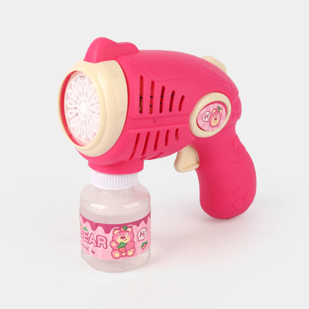 Bubble Blaster With light For Kids