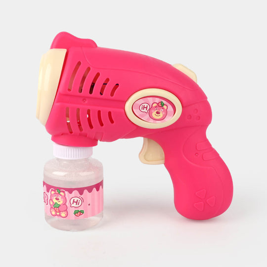 Bubble Blaster With light For Kids