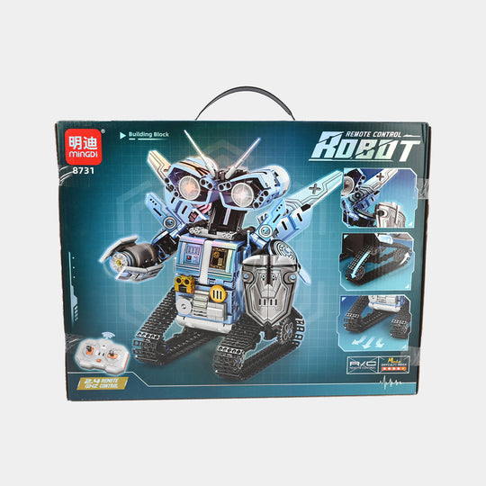 Remote Control Robot Building Block Set