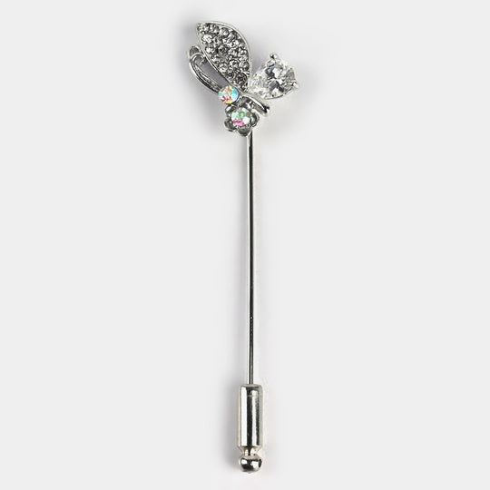 Girls Scarf Hat Pin