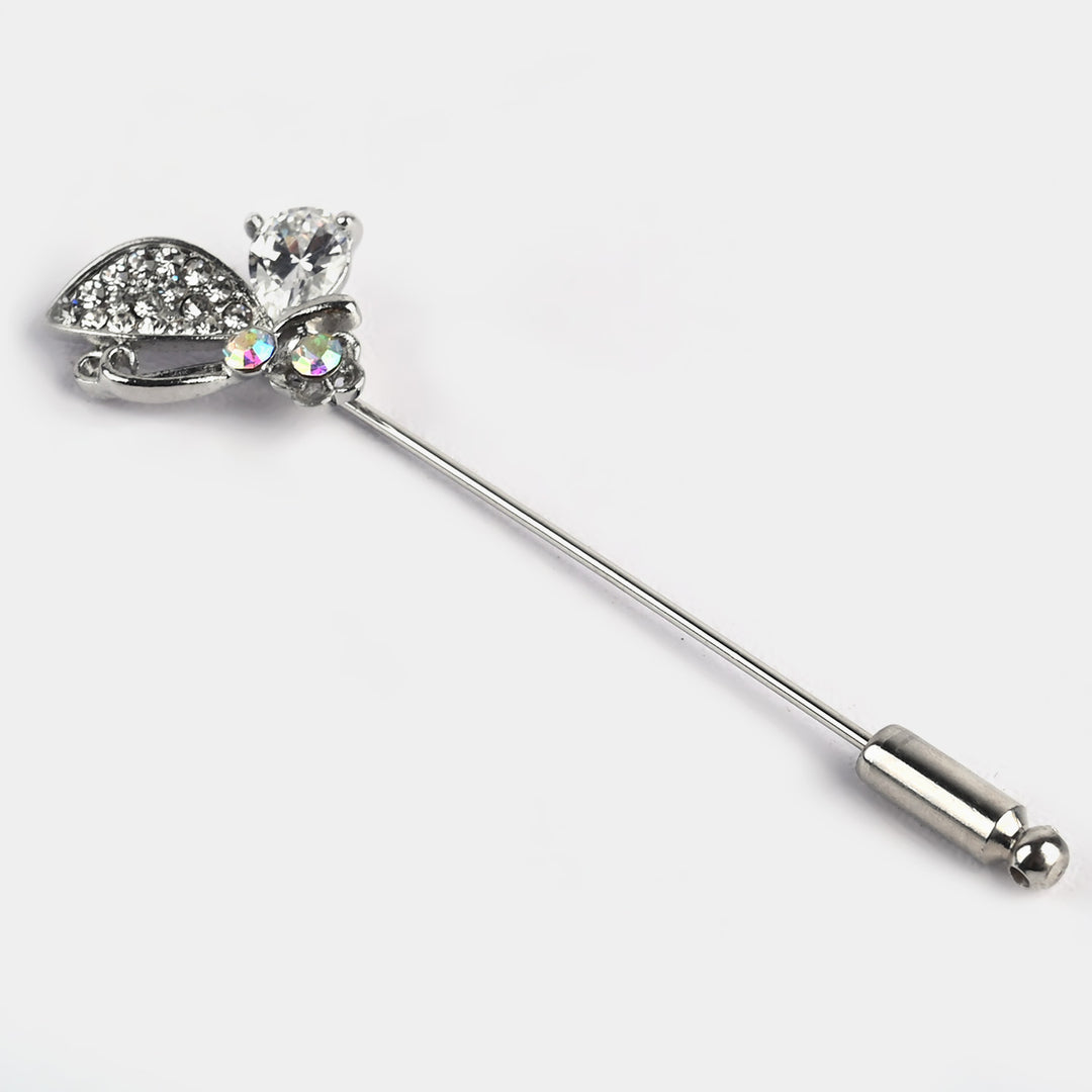 Girls Scarf Hat Pin