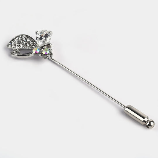 Girls Scarf Hat Pin
