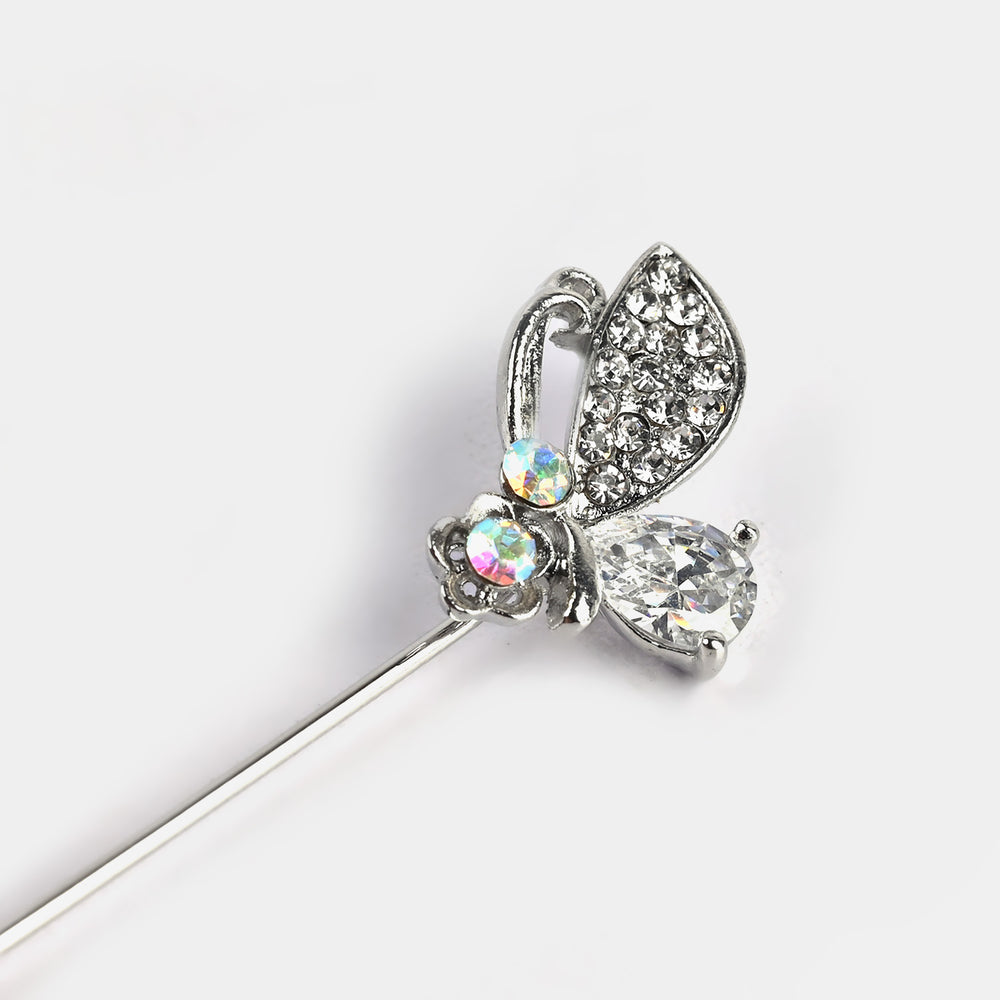 Girls Scarf Hat Pin