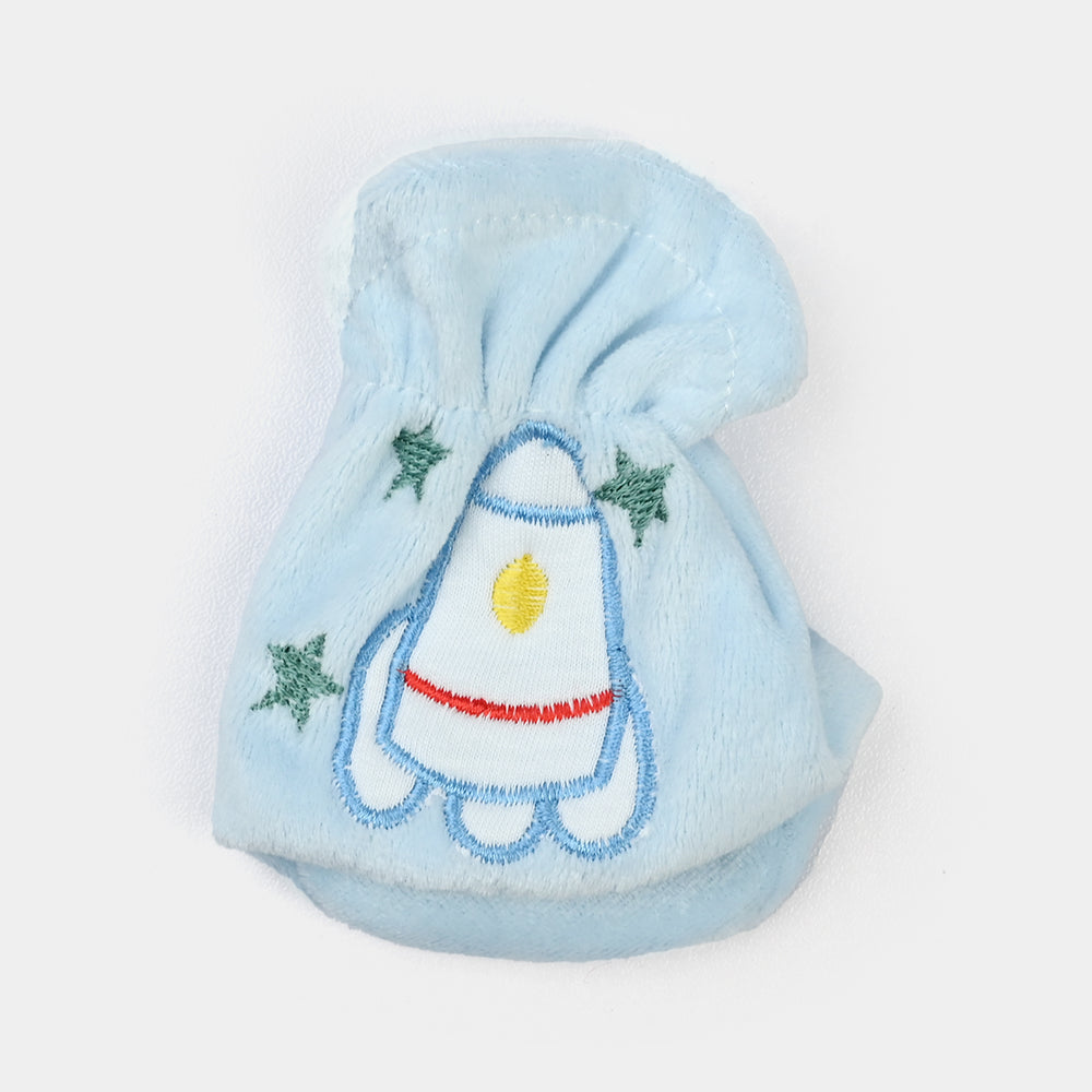 Premium Velvet Feeder Cover for Baby Bottle