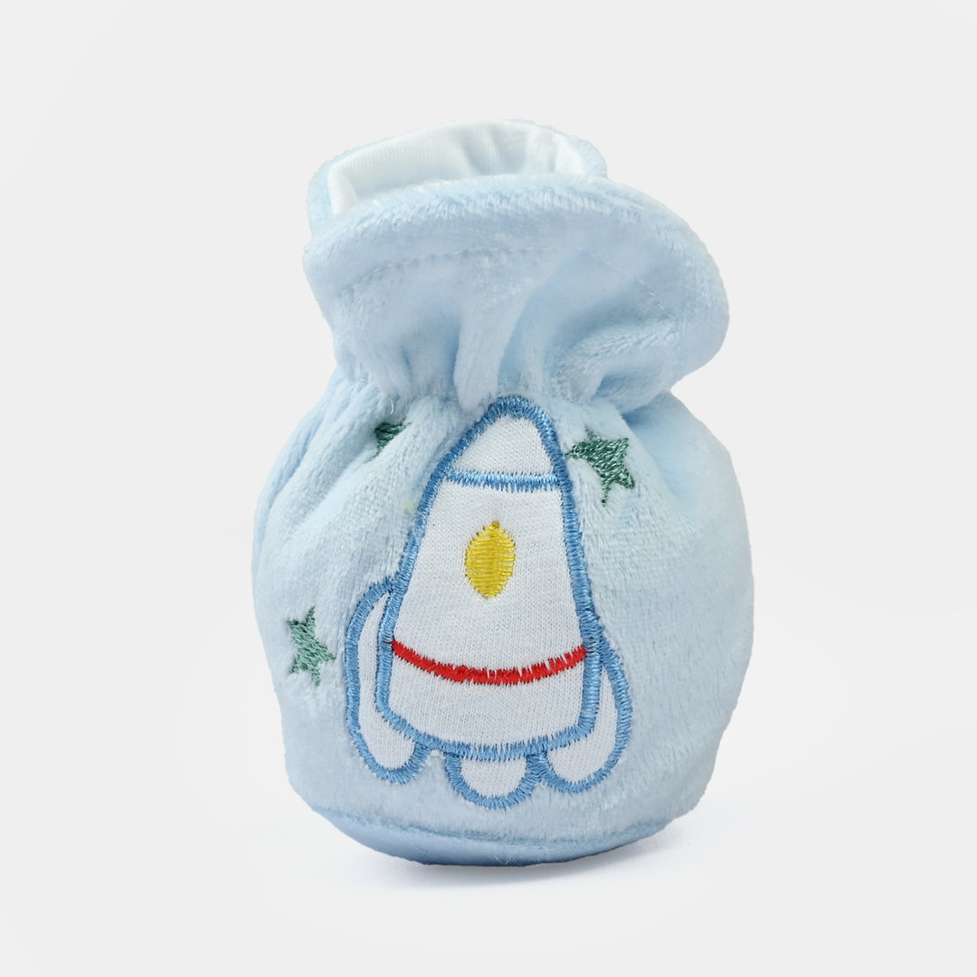 Premium Velvet Feeder Cover for Baby Bottle