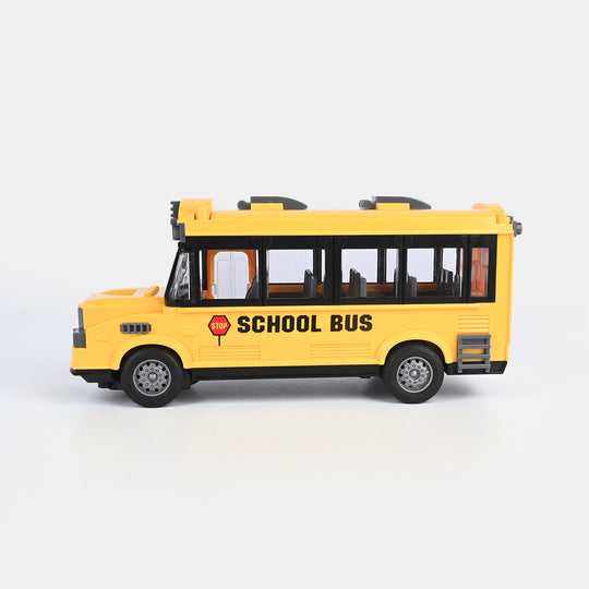 Remote Control Full Function School Bus