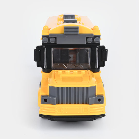 Remote Control Full Function School Bus
