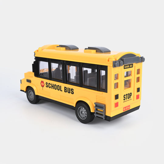 Remote Control Full Function School Bus