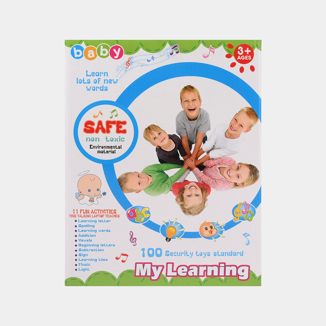 Early Learning Educational Toy Laptop | Fun Meets Learning