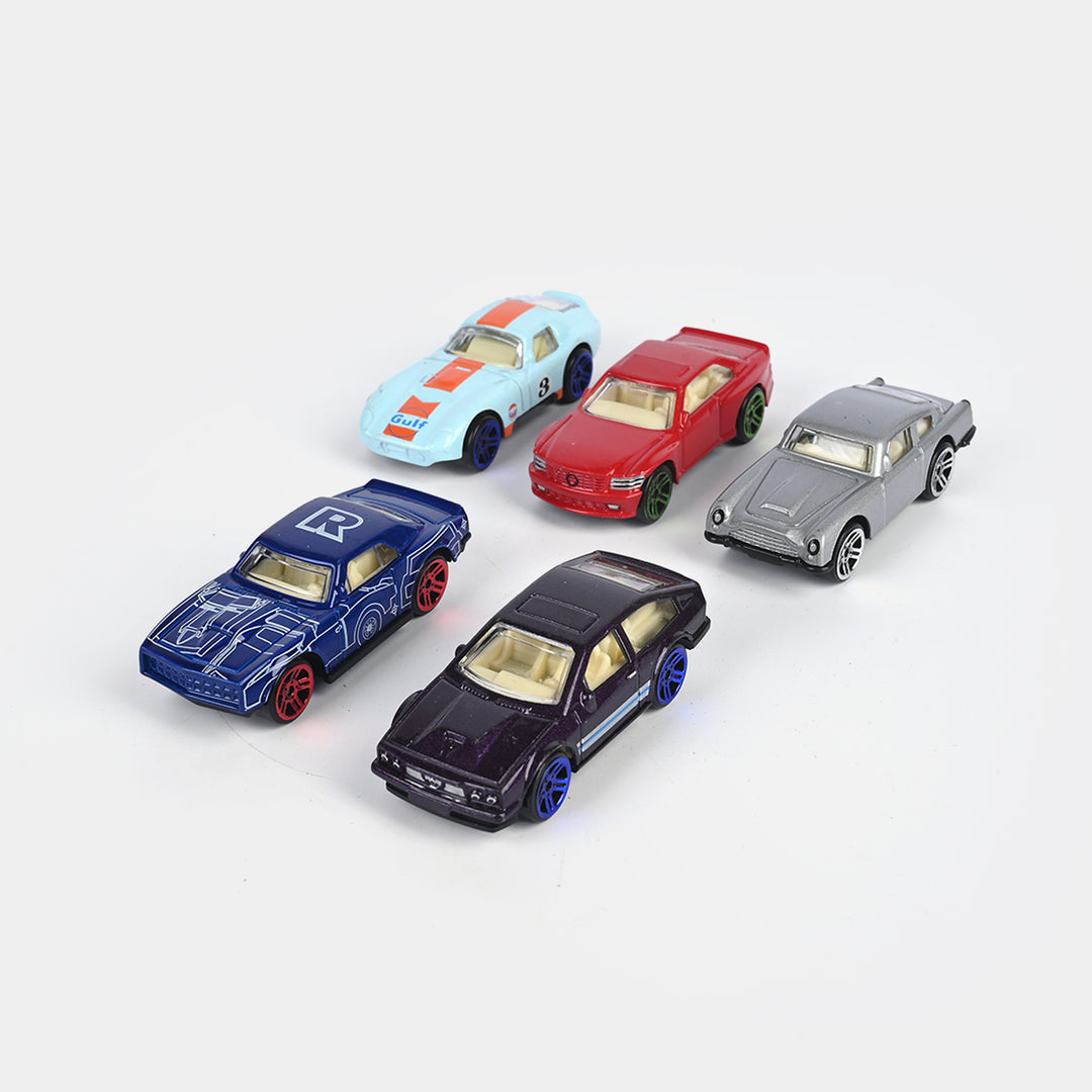 Die-Cast Alloy Model Cars | Pack of 5