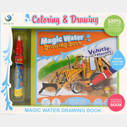 Educational Magic Water Drawing Kit For Kids