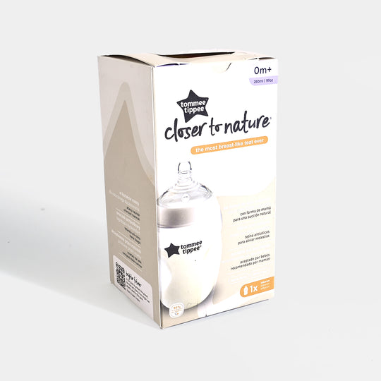 Tommee Tippee Closer to Nature Baby Feeding Bottle – 150ml (0m+)