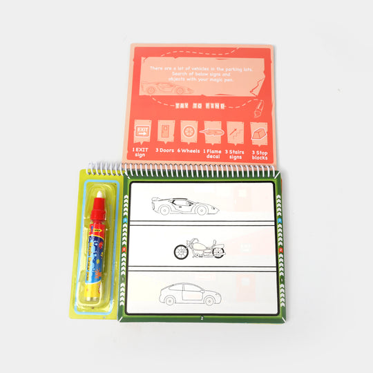 Educational Magic Water Drawing Kit For Kids