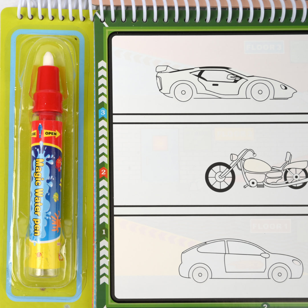 Educational Magic Water Drawing Kit For Kids