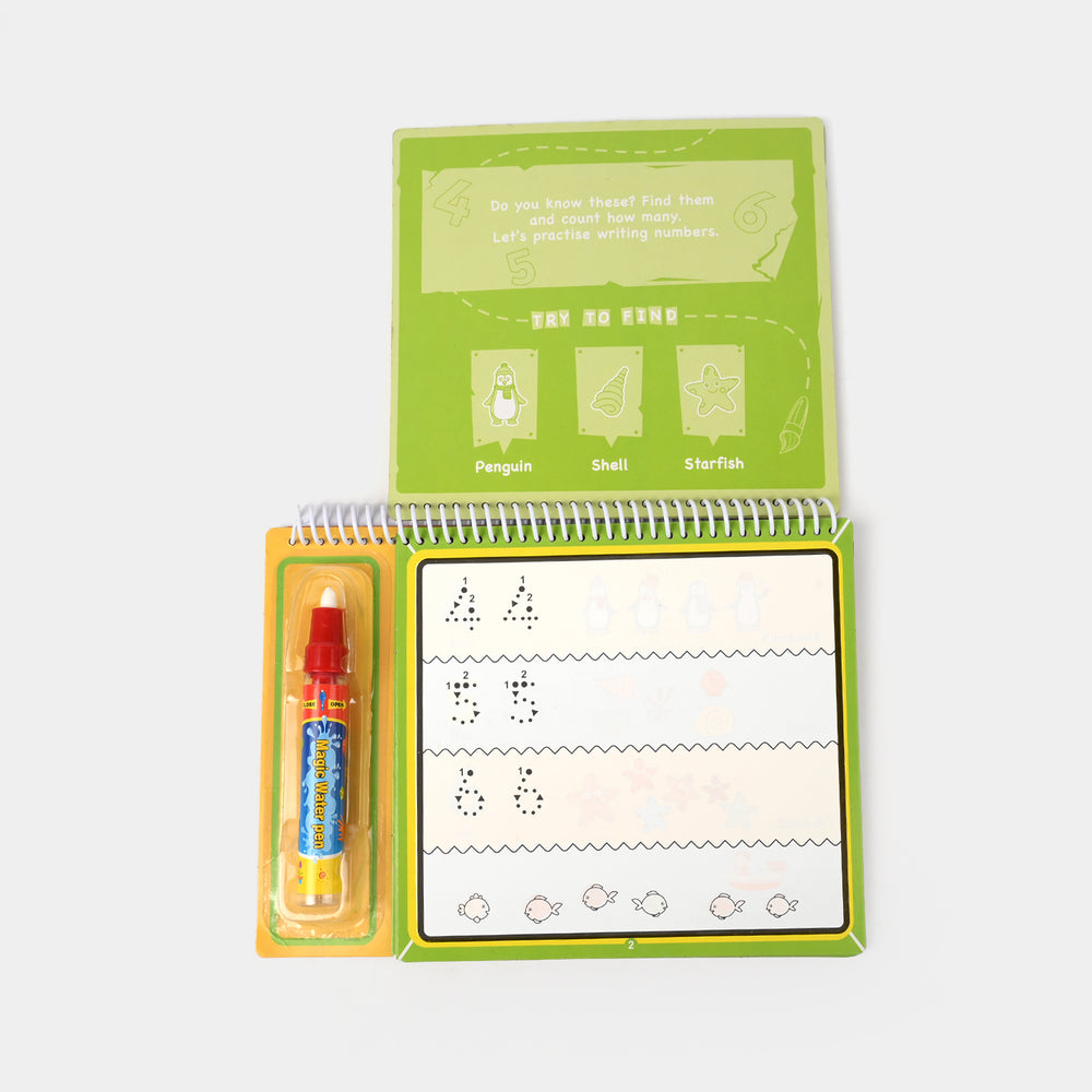 Educational Magic Water Drawing Kit For Kids