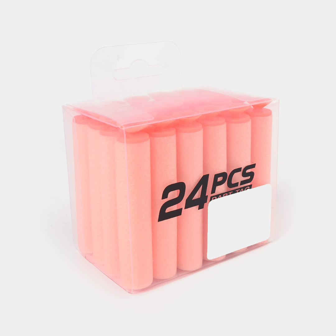 Eva Soft Dart 24PCs