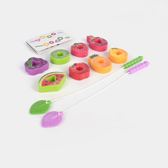 Caterpillars Eat Fruit Set