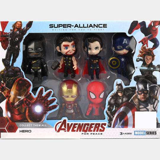 Plastic Action Figure Toy For Kids