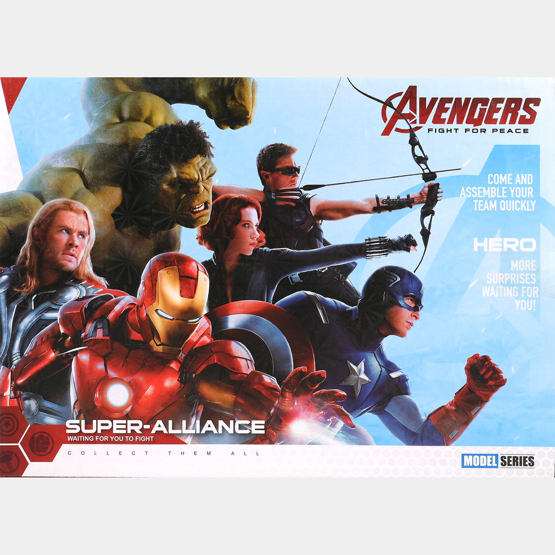 Plastic Action Figure Toy For Kids