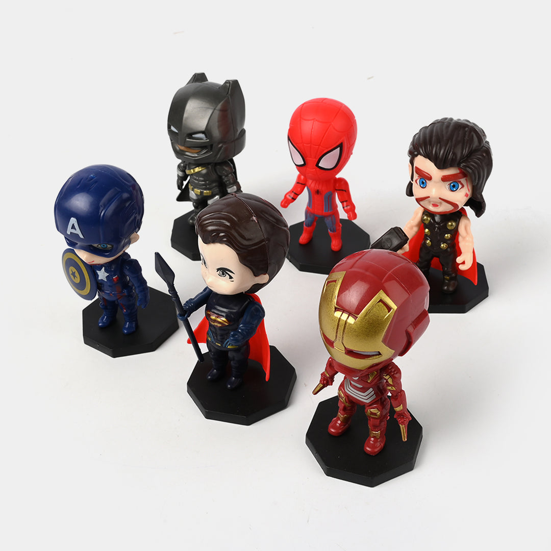 Plastic Action Figure Toy For Kids