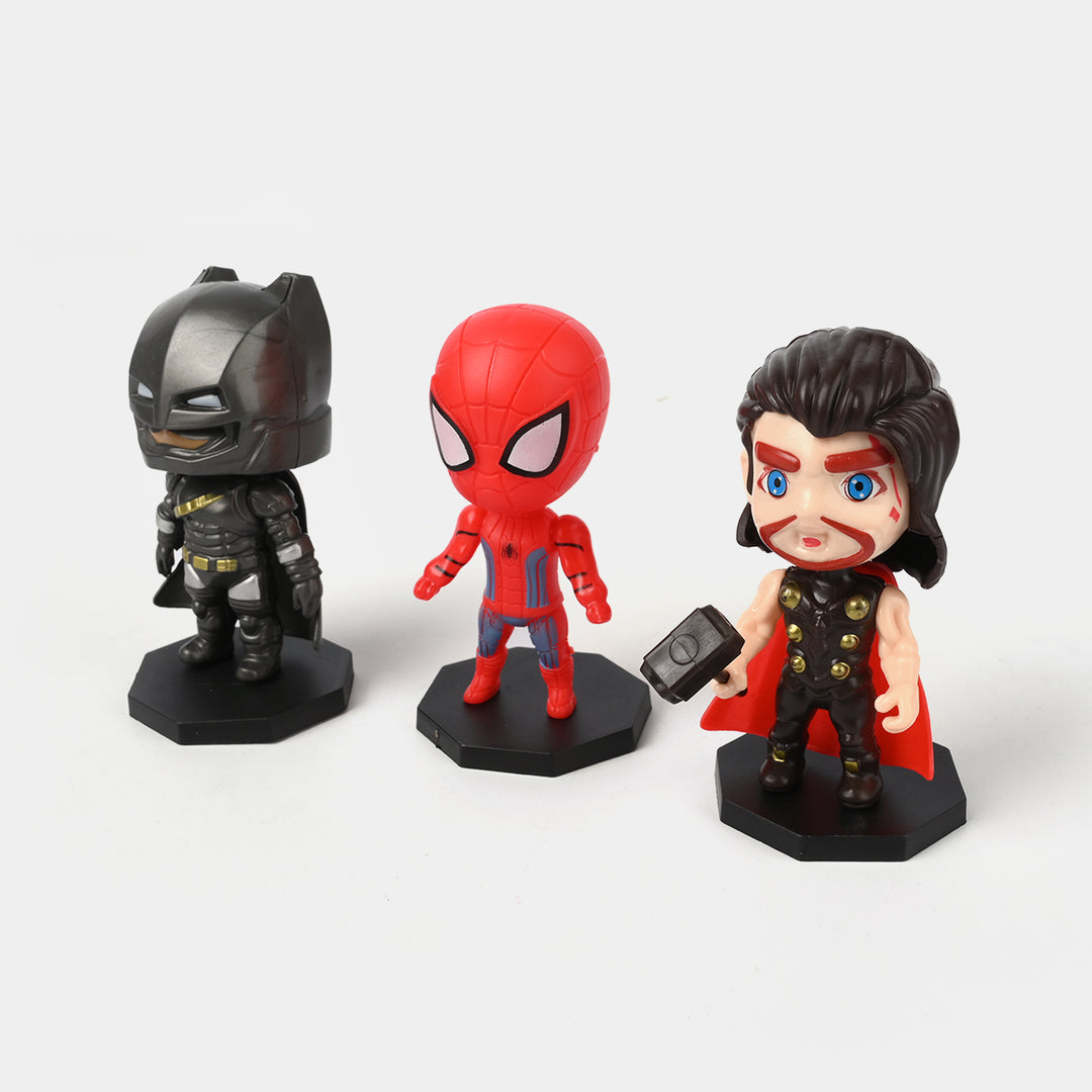 Plastic Action Figure Toy For Kids