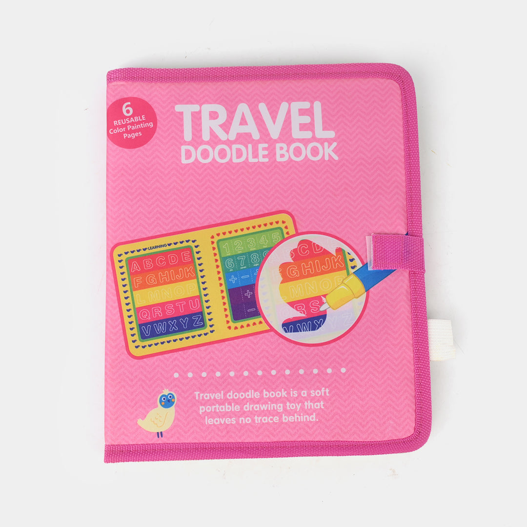 Magic Water Coloring Book