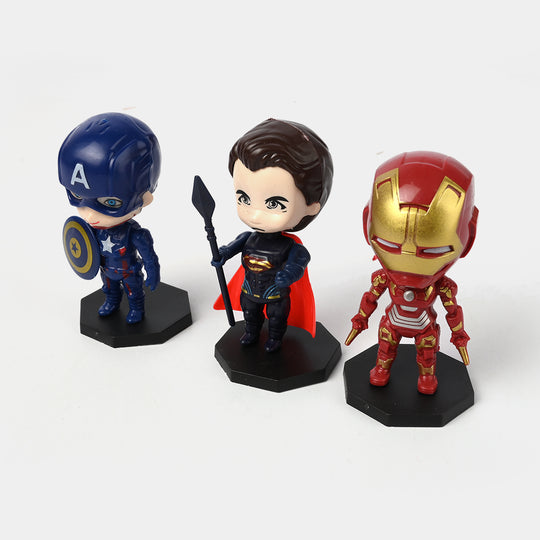 Plastic Action Figure Toy For Kids