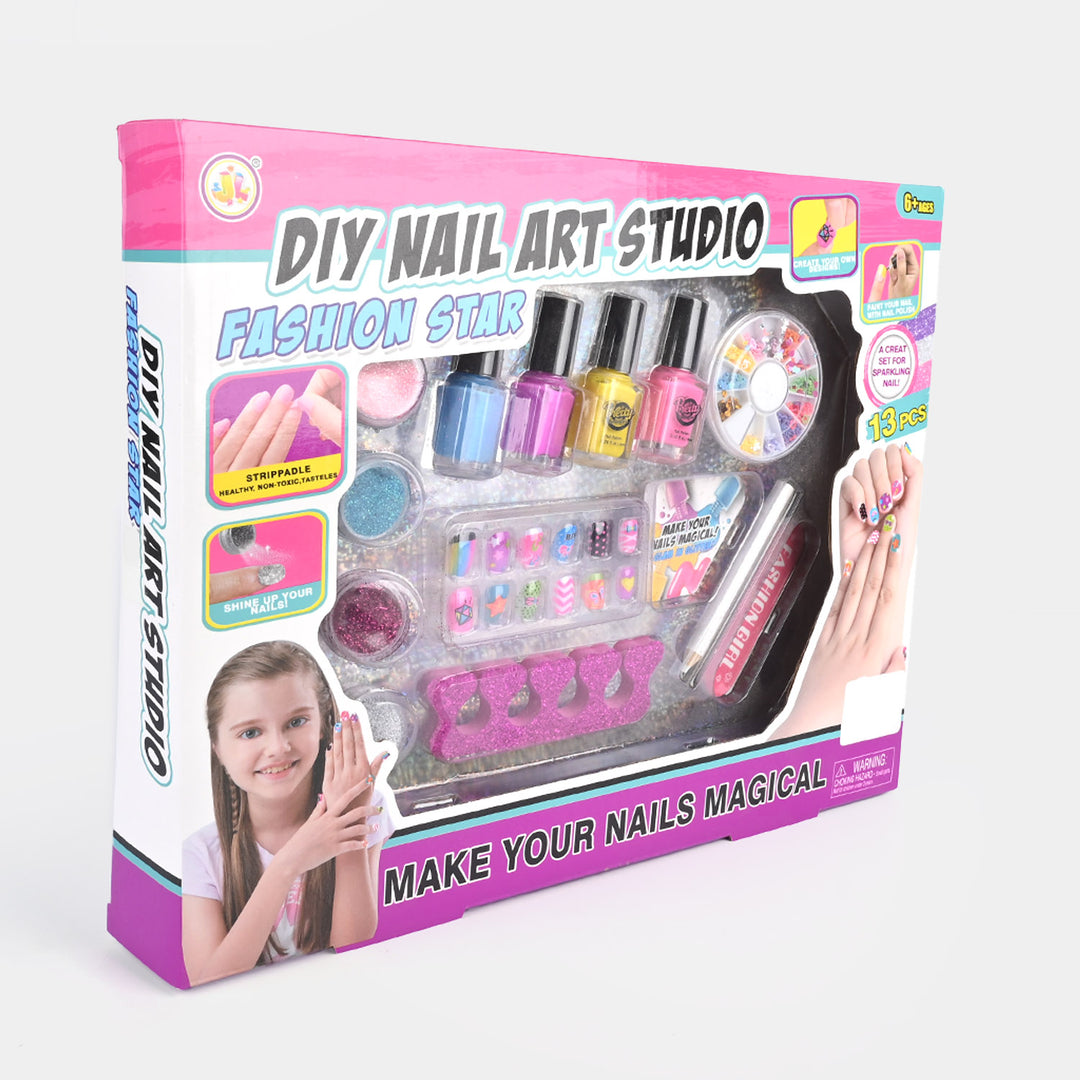 DIY Nail Art Studio Kit