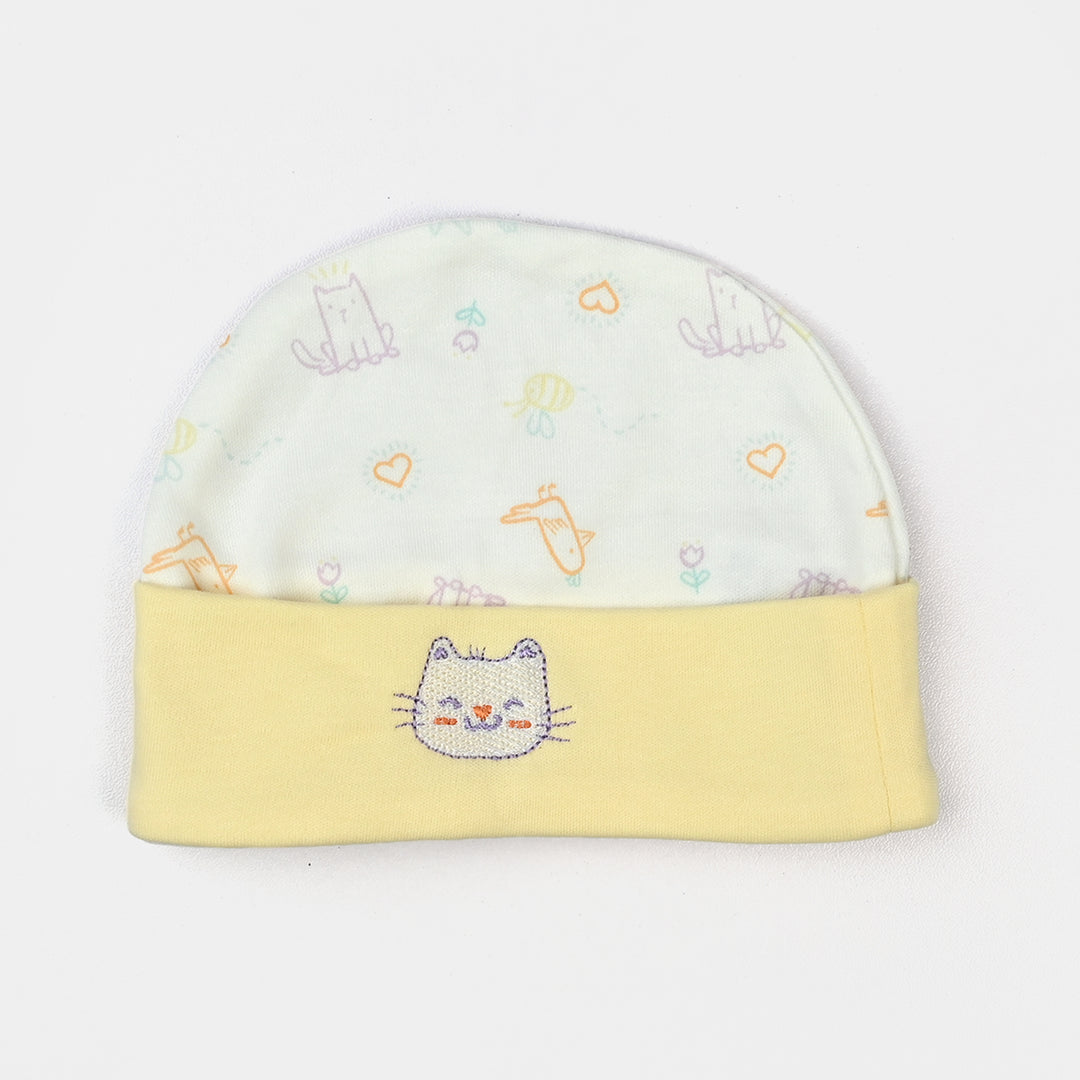 Baby Cap/Hat Mittens & Socks Set | 0M+