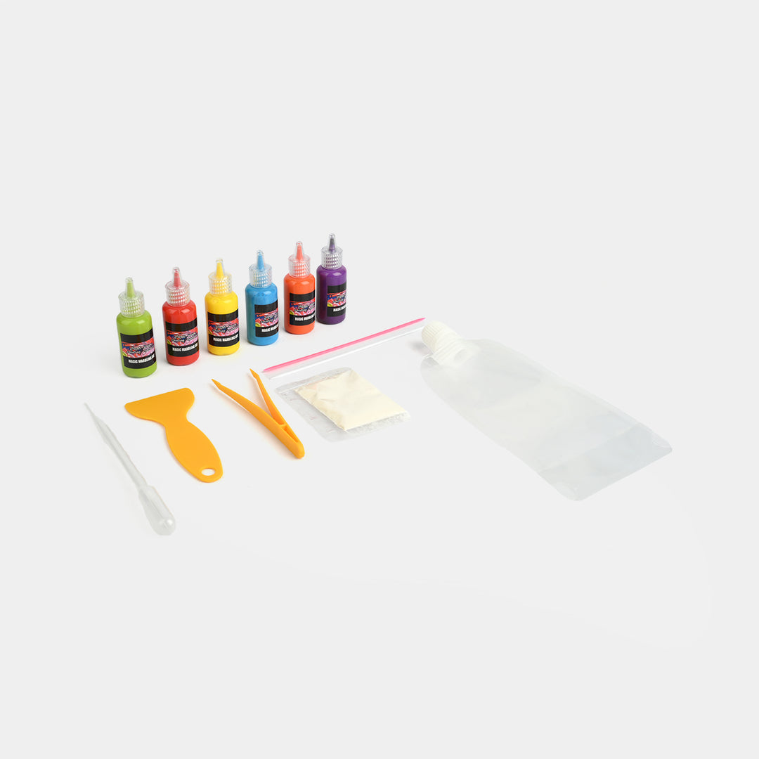 DIY Magic Marbling Art Kit