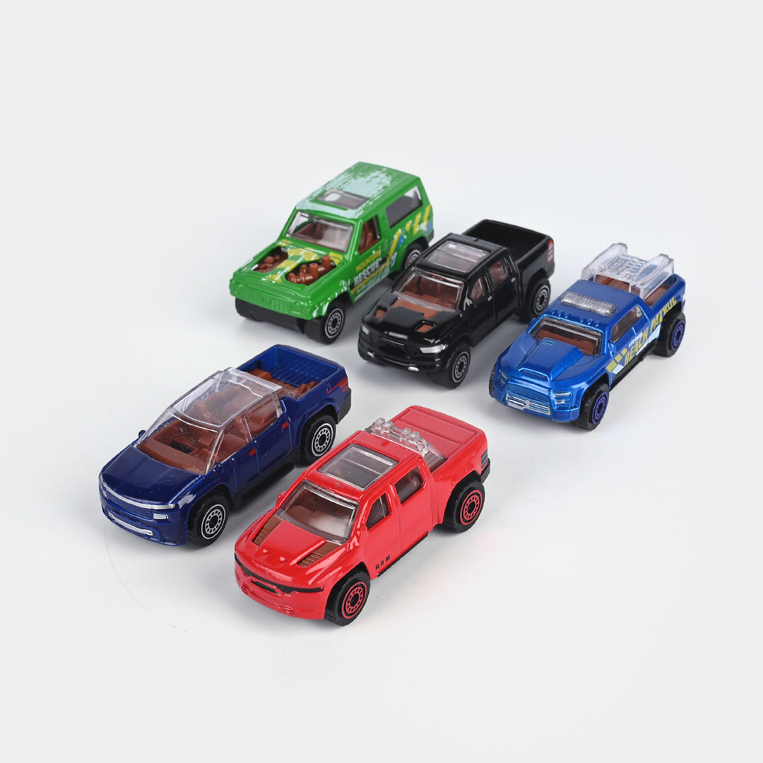 Die-Cast Alloy Model Cars | Pack of 5