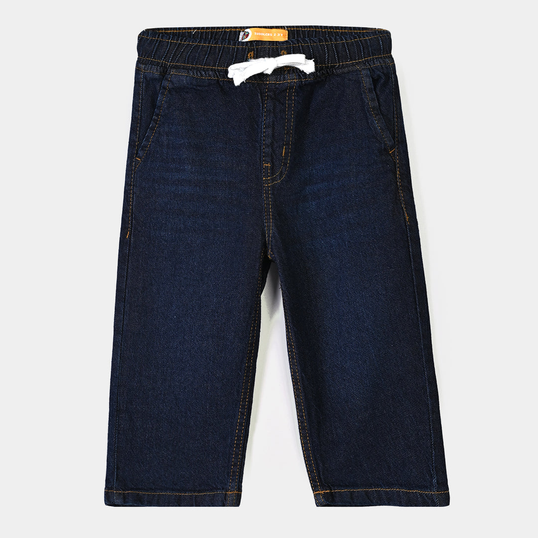Boys Denim rigid Pant Shaq-LT.Blue