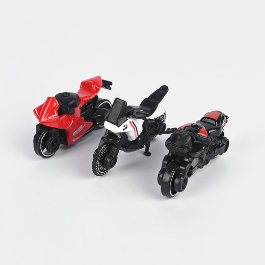 Mini Motorbike Collection 5Pcs Set