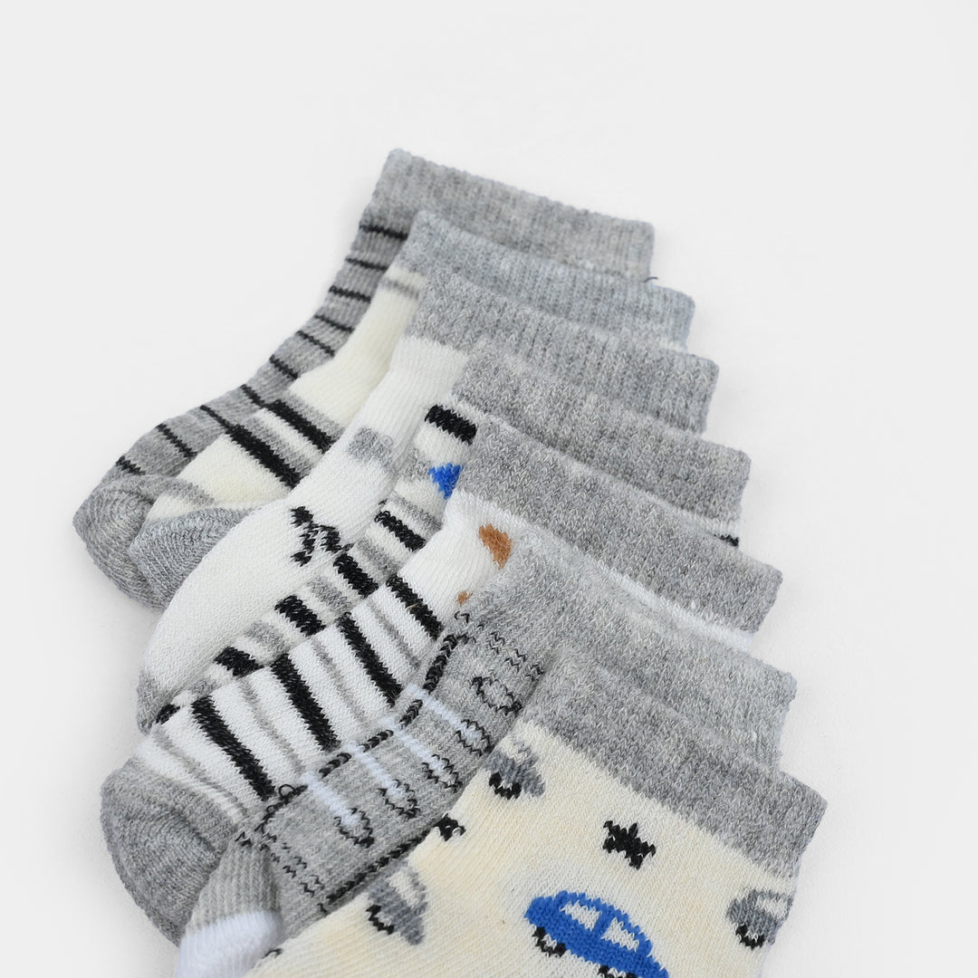 Baby Socks  7Pairs | 0-6M