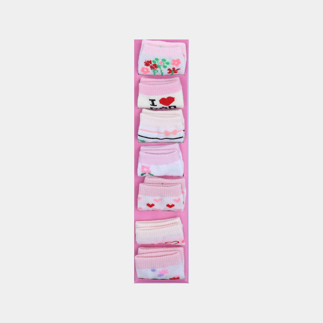 Baby Socks  7Pairs | 0-6M