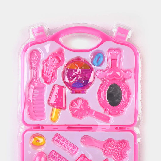 Girls Toy Beauty Cosmetic With Carry Case