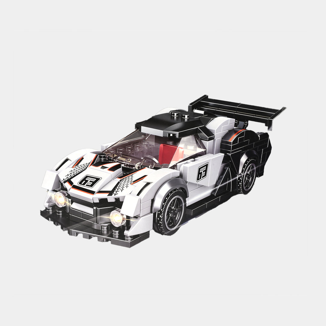 Racing Car Building Block Set for Kids