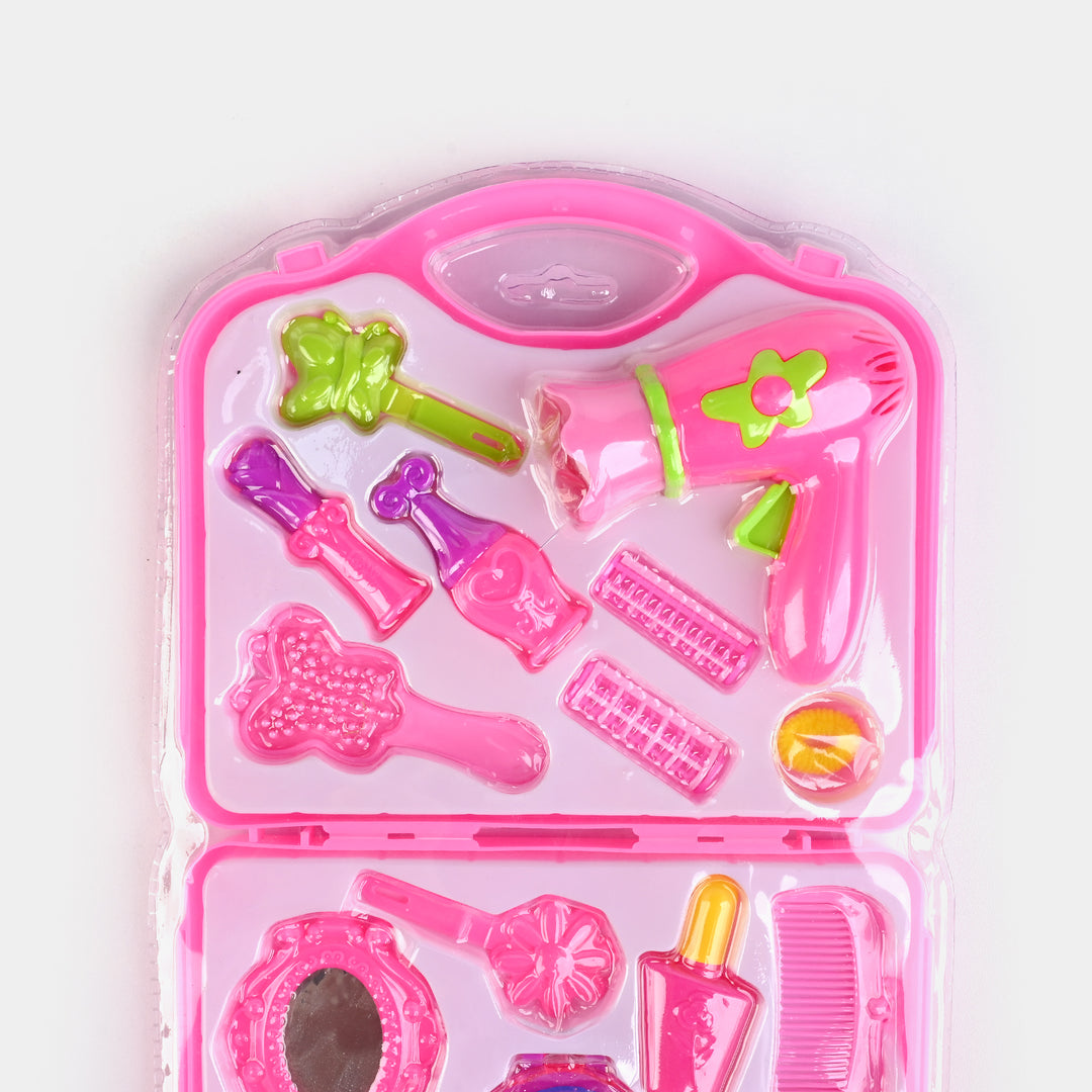 Girls Toy Beauty Cosmetic With Carry Case