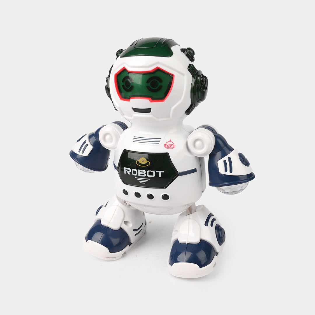 Electronic Walking Dancing Robot Toy