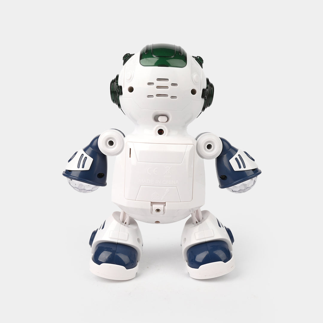 Electronic Walking Dancing Robot Toy