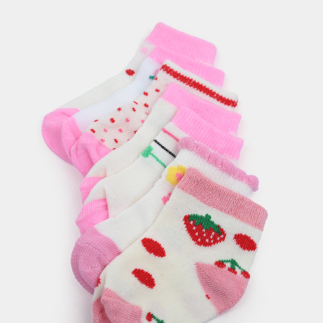Baby Socks  7Pairs | 0-6M