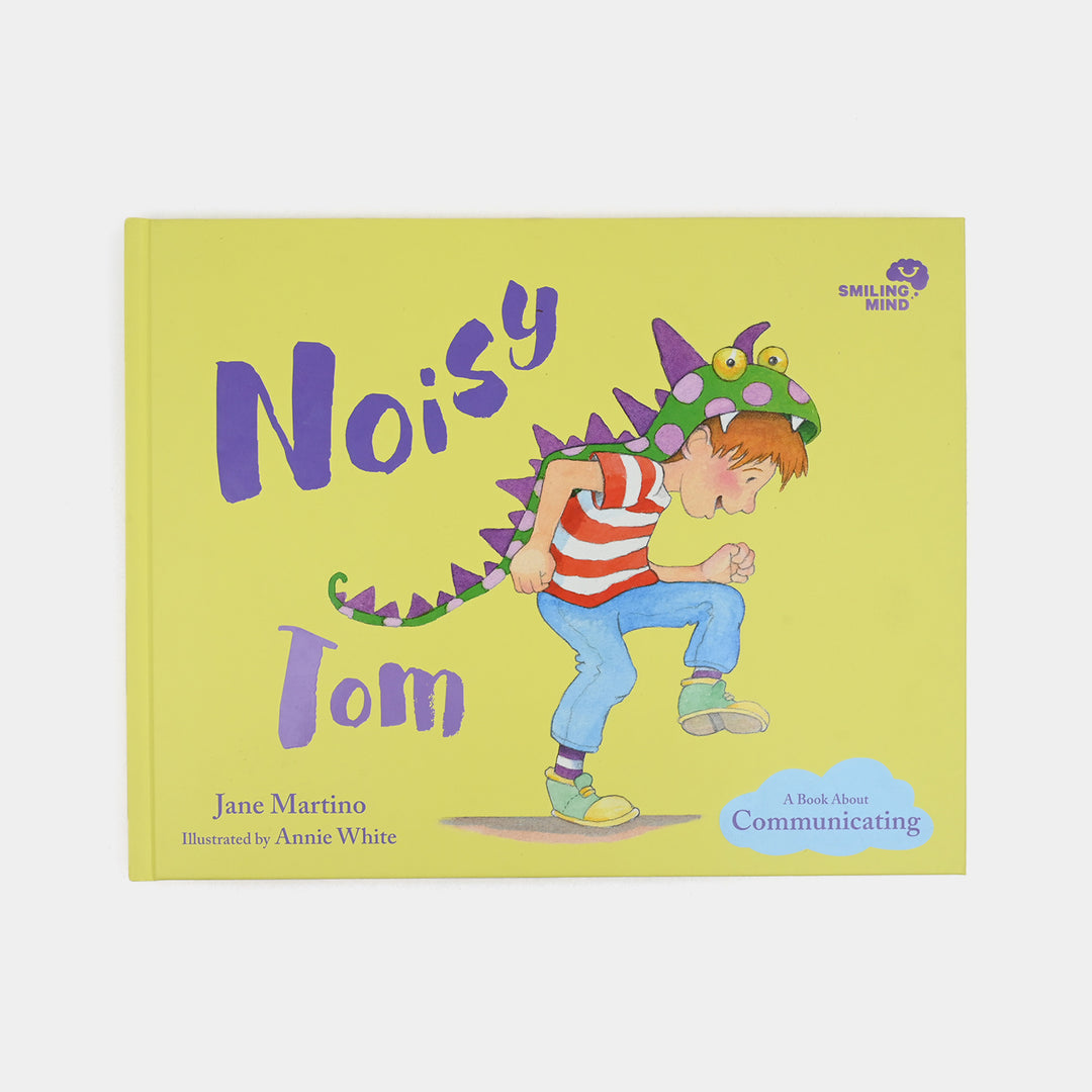 Noisy Tom Story Book